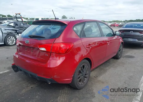 2012 Kia Forte Ex from USA, damaged, VIN KNAFU5A20C5489841